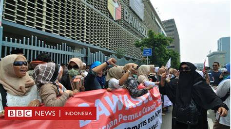 Lima Hal Yang Perlu Diketahui Soal Tuduhan Kecurangan Pemilu 2019 Bbc News Indonesia