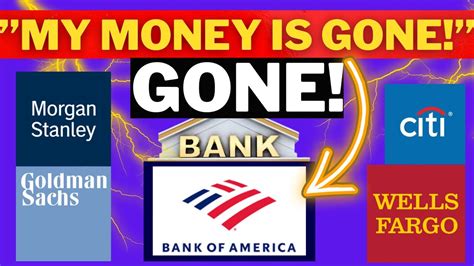 PEOPLE LOSING MONEY: Money Disappearing in Bank Accounts! SHTF! - YouTube