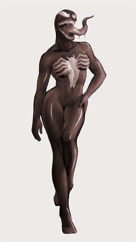 Lady Venom By Myakich Hentai Foundry