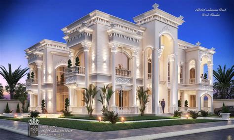 New Classic Villa Ksa Desain Rumah Desa Desain Rumah Eksterior