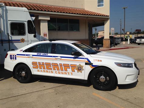 2016 Ford Taurus Police Interceptor Dwi Unit Harris County Sheriffs