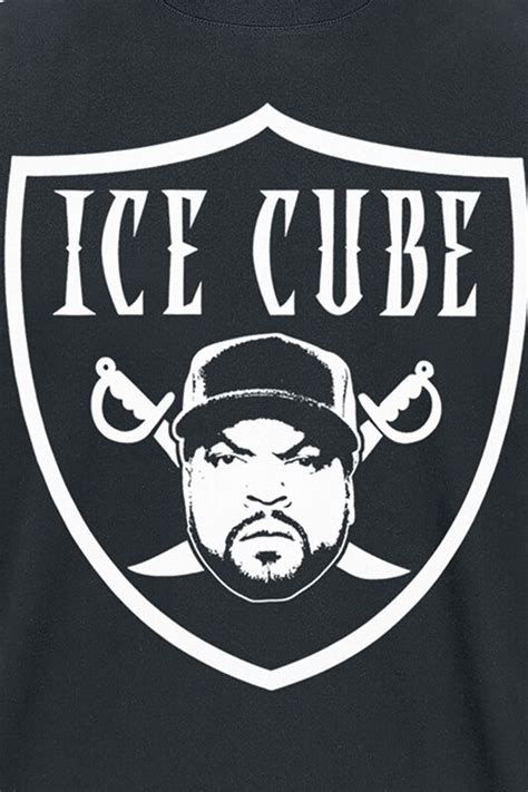 Raiders Ice Cube T Shirt Manches Courtes Emp
