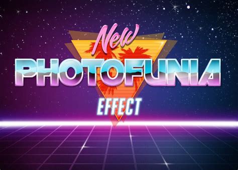 Retro Wave Photofunia Free Photo Effects And Online Photo Editor