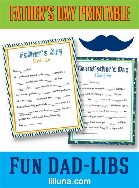 22 Printable Fathers Day Crafts And Cards For Kids Of All Ages 2023