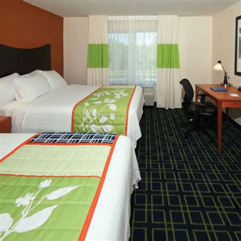 Fairfield Inn And Suites By Marriott Tallahassee Central Tallahassee Fl