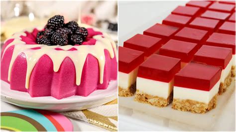 12 Recetas De Postre Con Gelatina Que Son Super Fáciles De Hacer