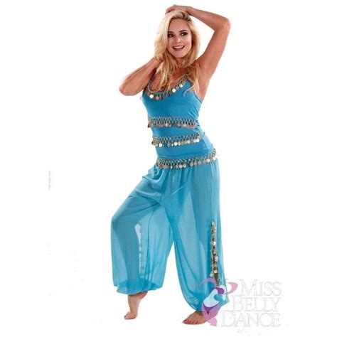 Bellydancer Costume Set Harem Pants And Halter Top Sadiqa Ii Harem Pants Dance Belly Dancer