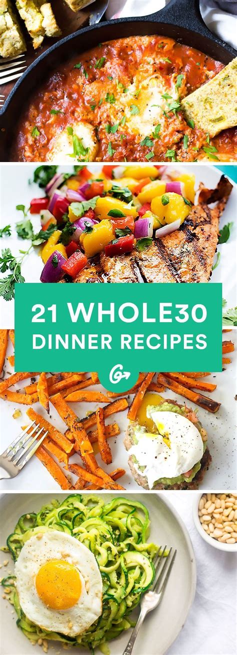 Simple, healthy recipes that'll get you through whole30. 21 Easy and Delicious Whole30 Dinner Recipes | Whole 30 ...