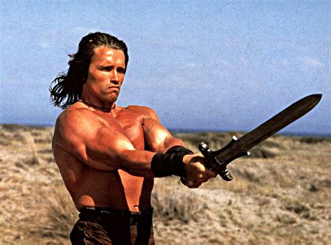 Conan The Barbarian Arnold King