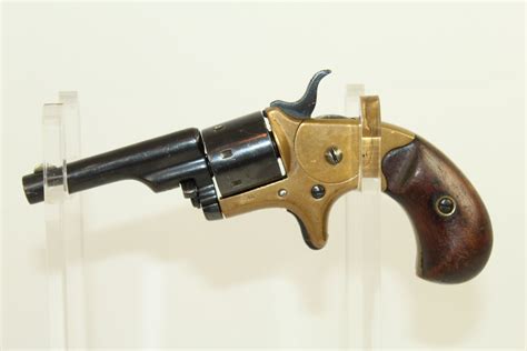 Antique Colt Open Top Revolver Ancestry Guns