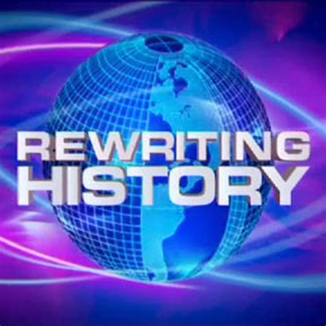Rewriting History Crook Productions