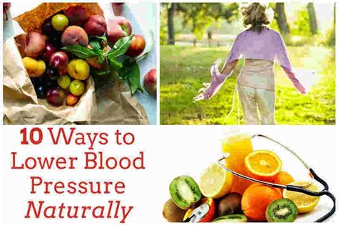 10 Ways To Lower Blood Pressure Naturally Home Remedies