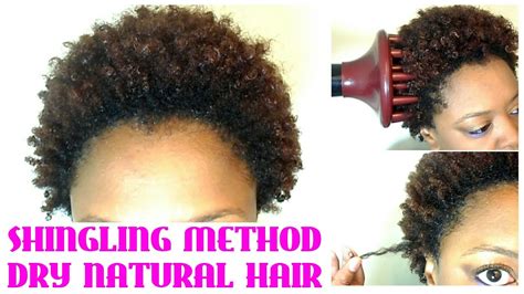 There are many ways to keep the hair healthy and hydrated while reducing the risk of breakage. NO WASH! Define & Go on SHORT NATURAL HAIR | SHINGLING on ...