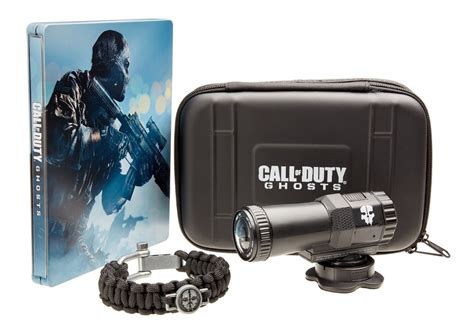 Call Of Duty Ghost Ps3 Edición Coleccionista Envió Gratis Cuotas