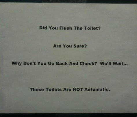 35 Hysterical Public Restroom Signs Funny Gallery Ebaums World