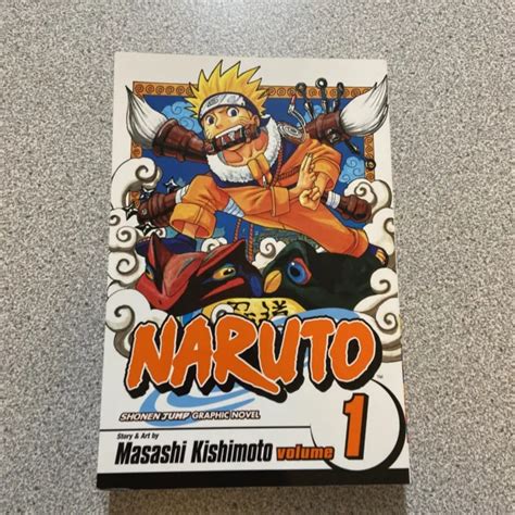 Naruto Vol 1 Manga Shonen Jump 1111 Picclick