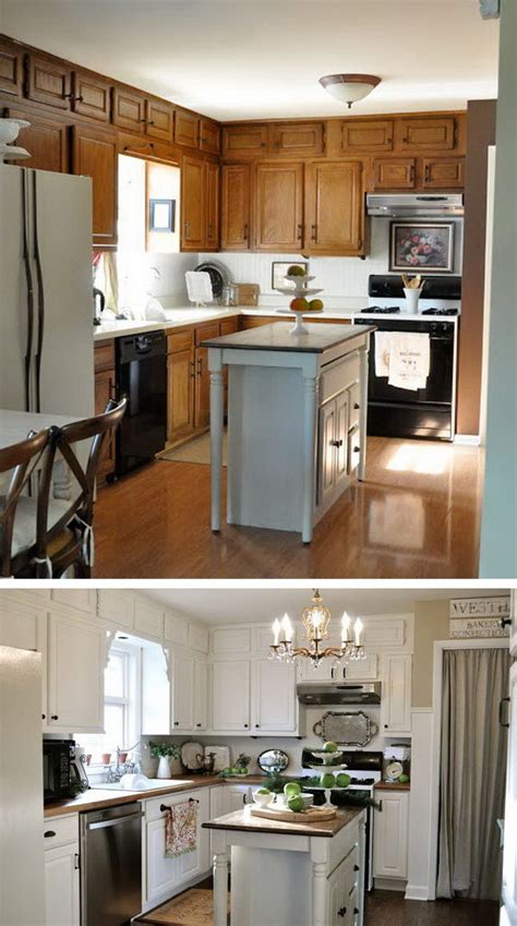 Before And After 25 Budget Friendly Kitchen Makeover Ideas 2023