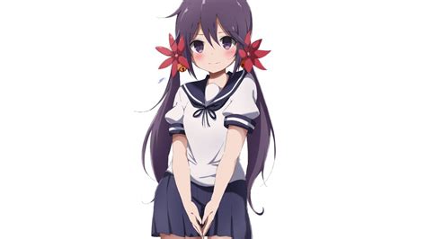 Download Wallpaper 1366x768 Akebono Kancolle Cute Anime Girl School