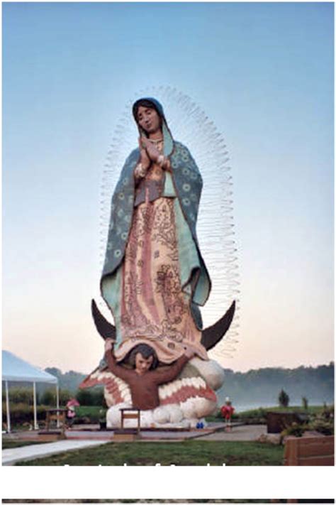 Our Lady Of Guadalupe Feast Observed At Worlds Largest Statue In