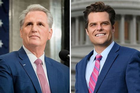 Rep Matt Gaetz Led Some Republicans And Nearly All Democrats In An