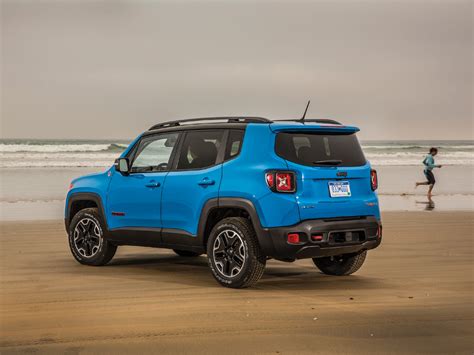 New Jeep Renegade Off Road Vehicle For On Road World In Wheel Time