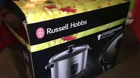 The 10 cup capacity gives you enough space to cook for family and friends and with the special tray for steaming fish product specifications. Russell Hobbs 19750 Rice Cooker and Steamer, 1.8 L ...