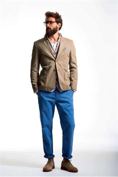 I Think Mr Belleci Would Look Phenom In This Bright Blue Pants