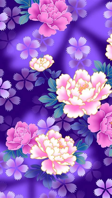 Pink And Purple Flowers Cute Flower Wallpapers