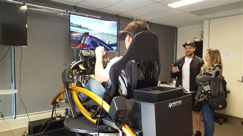 Virtual Reality Racing Experience 45 Minute Simulator Adrenaline