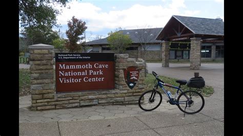Mammoth Cave Rail Trail Bike Ride Youtube