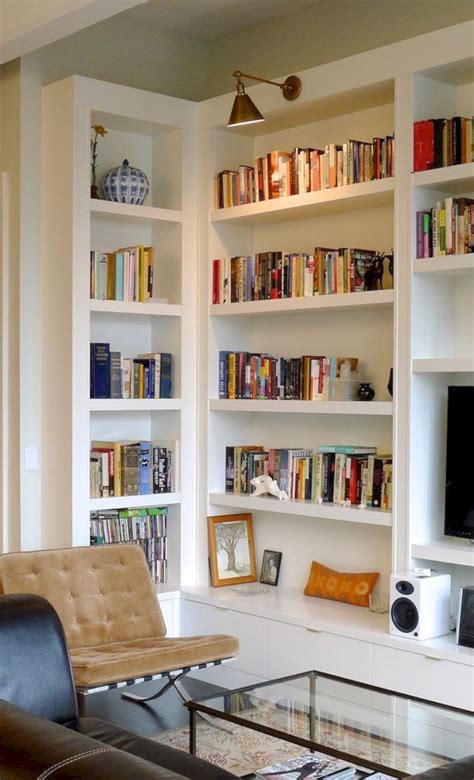 201 Living Room Bookshelves Ideas 2021 Moveis E Decoração Sala