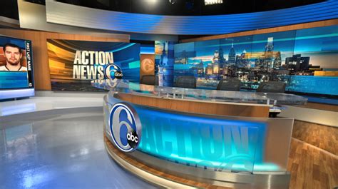 Philadelphia news, local news, weather, traffic, entertainment, and breaking news WPVI (ABC O&O) Philadelphia, PA-USA - Broadcast Design ...