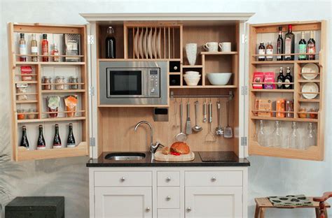 How To Use Space Creatively In A Tiny Home Small Space Kitchen Small