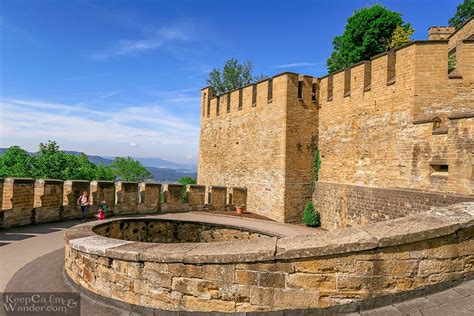 Hohenzollern Castle A Fairytale Like Castle On The Hill