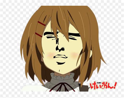Funny Anime Serious Face Hd Png Download Vhv