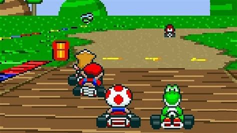 Super Mario Kart Retro Special Zum Snes Klassiker Youtube