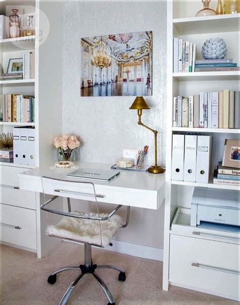 30 Cozy Small Home Office Decorating Ideas Home Office Design Home