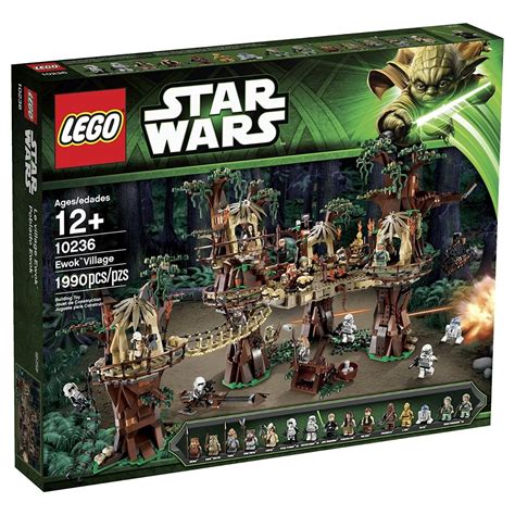 Lego Star Wars 10236 Ewok Village R 459990 Em Mercado Livre