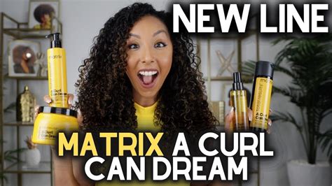 Matrix A Curl Can Dream Wash Day Routine Review Biancareneetoday Youtube