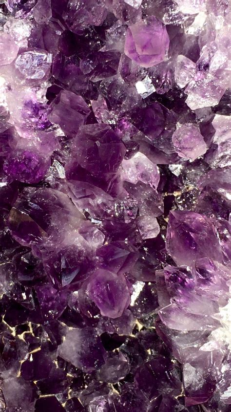 Aesthetic Crystal Wallpapers 25 Purple Baddie Wallpapers Updated