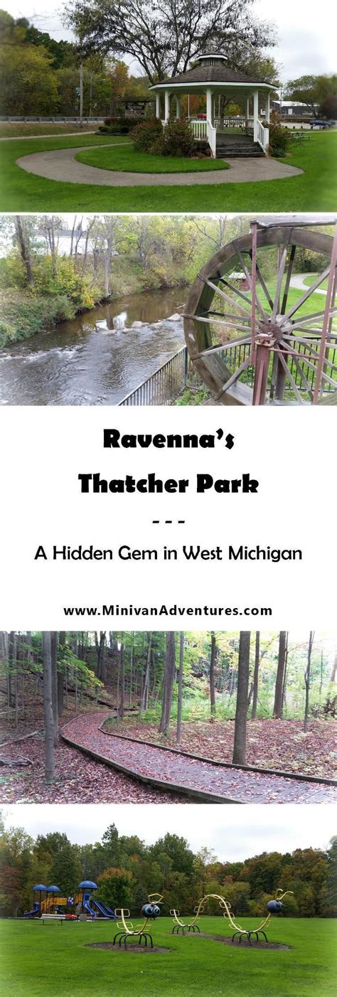 Thatcher Park In Ravenna A West Michigan Hidden Gem Minivan