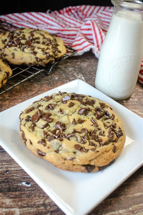 Bakery Style Chocolate Chip Cookies Baked Broiled And Basted