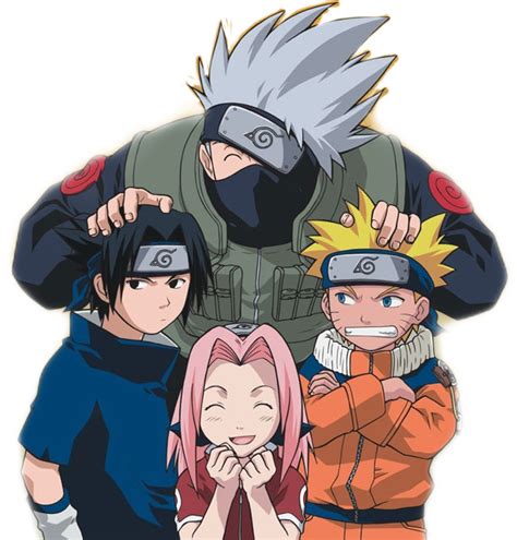 Hd Anime Naruto Sasuke Sakura Kakas 1081618 Png Images Pngio