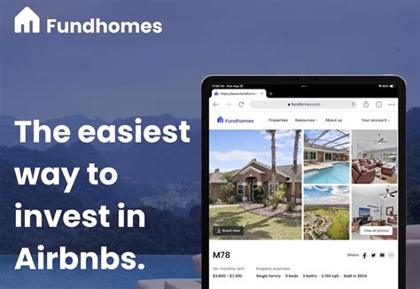 Fundhomes An Easy Way To Invest In Vacation Rental Properties Across