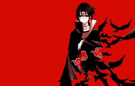 We have a massive amount of desktop and mobile if you're looking for the best uchiha itachi wallpaper then wallpapertag is the place to be. Wallpaper Naruto, Naruto, red background, Uchiha Itachi ...