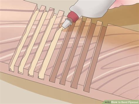 How To Bend Plywood Bending Plywood Plywood Flexible Wood