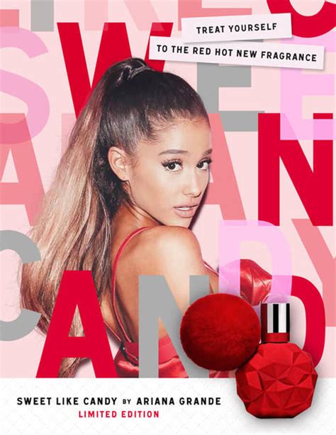 Grande revealed the bottle design on snapchat in july 2016. Ariana Grande Sweet Like Candy Red parfumovaná voda 50 ml ...