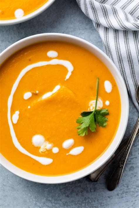 Vegan Carrot Ginger Soup Recipe Simply Whisked
