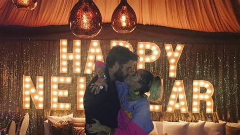 Celebrity New Years Eve Kisses Through The Years