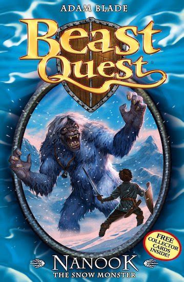 Beast Quest Series 1 5 Nanook The Snow Monster Scholastic Kids Club